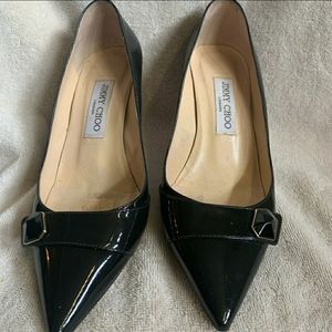 Jimmy choo kitten heel pumps